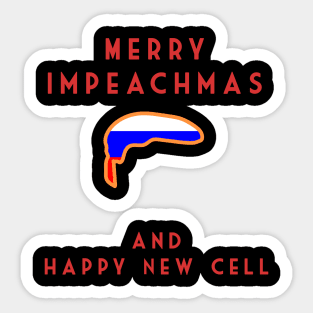 Impeachmas Trump - Impeach 2020 Sticker